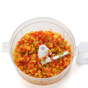 <span class=keywords><strong>Professionnel</strong></span> multifonction <span class=keywords><strong>salade</strong></span> Spinner hachoir trancheuse manuel robot culinaire pour bébé hachoir alimentaire - Product Image 6