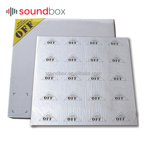 Aislamiento <span class=keywords><strong>acústico</strong></span> de auto-adhesivo aislamiento <span class=keywords><strong>acústico</strong></span> sentía por coche hotel tubería - Product Image 3