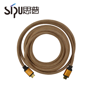 SIPU miglior prezzo <span class=keywords><strong>hdmi</strong></span> al cavo di <span class=keywords><strong>hdmi</strong></span> supporto 4 k 3d con ethernet rete di nylon cavo <span class=keywords><strong>hdmi</strong></span> 1 m <span class=keywords><strong>1.5</strong></span> m 3 m - Product Image 1