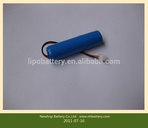 Wiederaufladbare 3.2v 400 mah 14500 li-ion akku für solarleuchten - Product Image 3