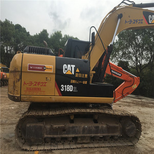Excavadora Usada Cat 318 en Venta a Bajo Precio - Product Image 2