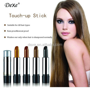 Lápiz Labial para Raíces de Cabello Dexe, Colorante Cosmético para Teñir Temporalmente las Raíces de Cabello Gris - Product Image 6