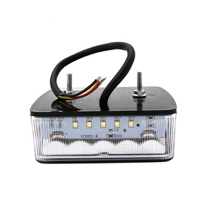 Emark personalizzare megnetic piazza led camion luci di coda fanale posteriore del rimorchio del camion luci led impermeabile - Product Image 3