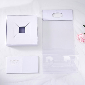 Cajas para Flores, Cesta para Flores con Asa, Caja para Floristería, Suministros para Floristería, Cesta <span class=keywords><strong>de</strong></span> <span class=keywords><strong>Regalo</strong></span> para el Día <span class=keywords><strong>de</strong></span> San Valentín - Product Image 4