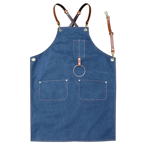 Tabliers de <span class=keywords><strong>boulanger</strong></span> personnalisés avec logo imprimé, style japonais tendance pour salons de thé et salons de manucure - Product Image 5