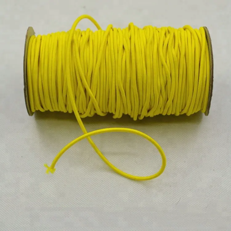 Rodada corda elástica 1 milímetros 1.5 milímetros 2mm 3mm