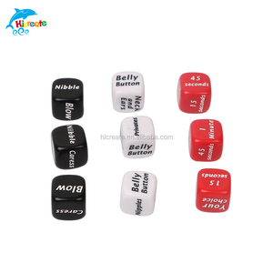 Tùy chỉnh 6 mặt fashional Đảng vui chữ xúc xắc của 16mm - Product Image 6