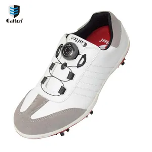 Высококачественная легкая дышащая водонепроницаемая обувь для гольфа для мужчин