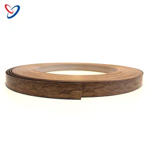 Đồ Nội Thất PVC Edgebanding Không Thấm Nước 0.4-3Mm Độ Dày 6-90Mm Chiều Rộng Gỗ Hạt/Rắn Màu Sắc Trước UV Hoàn Thành HS Mã 94039000 - Product Image 1