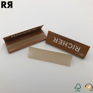 Pure Organic Rolling Paper King Size Natural Arabic Gum Bio Plant Fiber Paper Eco Friendly Herb Accessories - Product Image 6