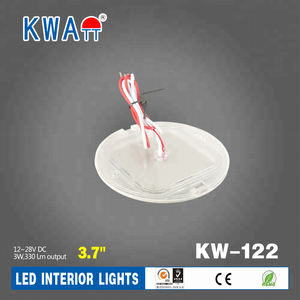 12 V haute puissance <span class=keywords><strong>LED</strong></span> rond Plafond Lumières Intérieures <span class=keywords><strong>pour</strong></span> Caravane, Cabine RV Avec DU CE RoHS - Product Image 3