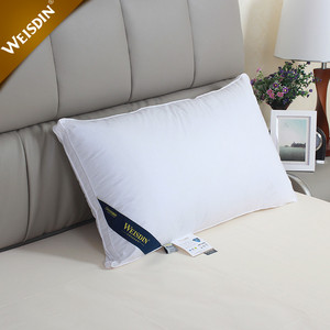 Cuscini di memoria tagliuzzati con inserto all'ingrosso cuscino ergonomico per la funzione dell'hotel dell'ospedale con <span class=keywords><strong>piuma</strong></span> <span class=keywords><strong>d</strong></span>'<span class=keywords><strong>oca</strong></span> morbida personalizzata per il dolore al collo - Product Image 2