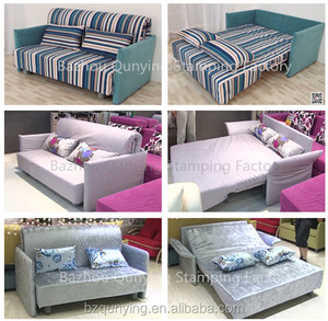 Moderne Meubelen Vouwen Sofa Stapelbed Metalen Frame Ontwerpen - Product Image 3