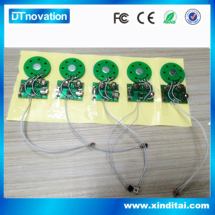 Push Bouton Modules Sonores