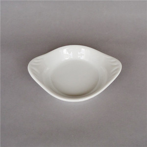 Platos Pequeños Blancos Baratos para Servir Salsas, Plato para Catering y Restaurantes para <span class=keywords><strong>Tapas</strong></span> y Salsas - Product Image 2
