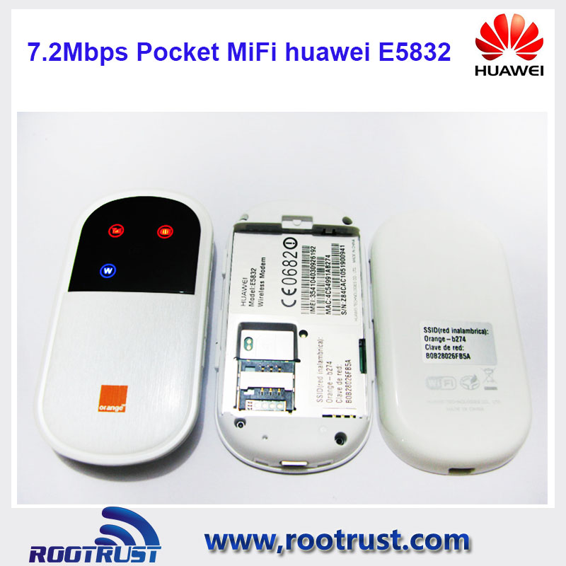 дешевые 3g портативный беспроводной wi-fi маршрутизатор huawei e5832 точки доступа модем