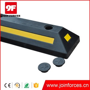 9F 560มม. ที่กั้นที่จอดรถจุกยางหยุดรถโรงรถ - Product Image 2