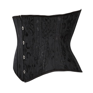 Women Waist Trainer <strong>Corsets</strong> Slimming Shaper Belt Short Satin Girdles Underbust <strong>Corset</strong> Sexy <strong>Lace</strong> <strong>up</strong> Bustiers &amp; <strong>Corsets</strong> - Product Image 1