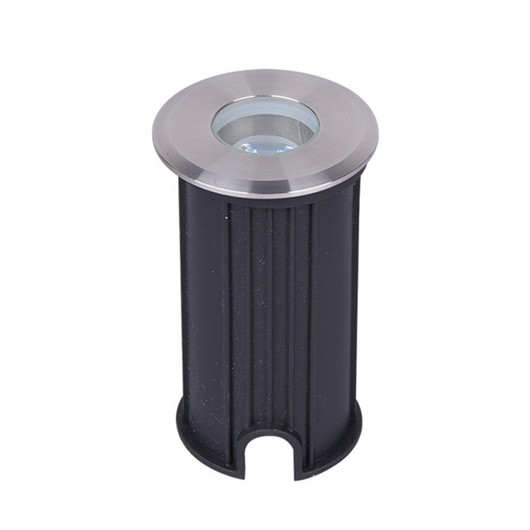 Миниатюрный подземный светильник 1 Вт IP67, уличный водонепроницаемый подземный светильник зеленого и синего цвета