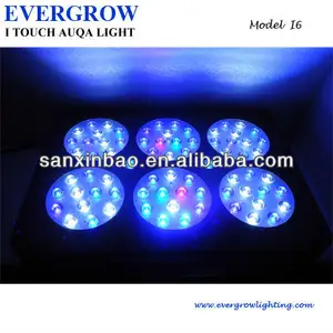 智能全光谱 15000 k 180 w led 珊瑚礁水族灯