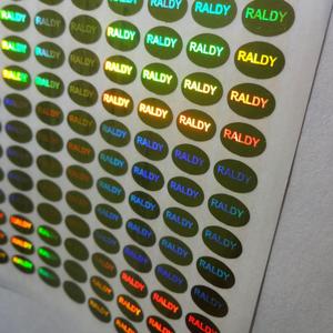 Chống Hàng Giả Tùy Chỉnh 3d <span class=keywords><strong>Hologram</strong></span> Sticker Bảo Hành Con Dấu An Ninh - Product Image 1