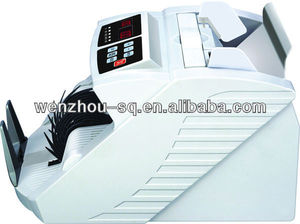 Precio competitivo falso detector de dinero contando con la máquina de detección uv+mg1+mg2+ir+size contador de efectivo - Product Image 3