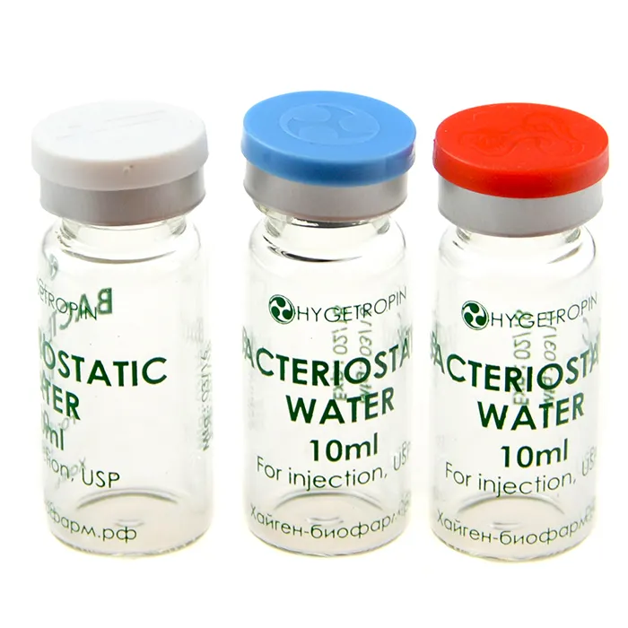 Factory Wholesale Custom 10 ml Clear Borosilicate Small Stubby Glass Medicine Vials