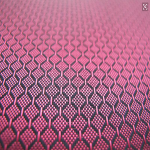 Rpet ripstop stof 100% poly water proof 420D diamant check weave oxford met backing PU gecoat voor recycle tas stof - Product Image 1