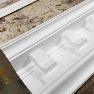HN-80107 Polyurethane Trần Trang Trí Xây Dựng Crown Moulding Công Ty Lớn Trang Trí Bọt Tùy Chỉnh Cornice PU - Product Image 3