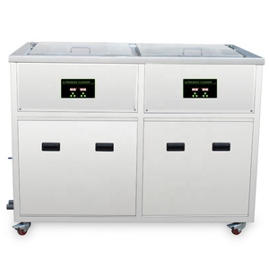 Nettoyeur à ultrasons de grande taille pour la fabrication d'outils de moulage / matrices, avec rinçage et 2 réservoirs, machine de <span class=keywords><strong>nettoyage</strong></span> sonique - Product Image 3