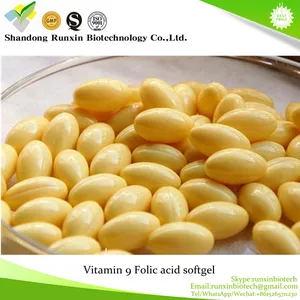 Groß ergänzung Vitamin 9 folsäure softgel