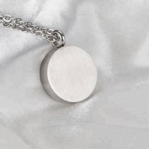 Marlary ciondolo per papà commemorativo in acciaio inossidabile collana con ciondolo cremazione all'ingrosso papà <span class=keywords><strong>e</strong></span> <span class=keywords><strong>mamma</strong></span> negozio di gioielli in cenere - Product Image 5