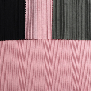 Phổ Biến Nhất <span class=keywords><strong>Polyester</strong></span> Không Thường Xuyên Sườn Vải Viscose Đồng Bằng 5% <span class=keywords><strong>Spandex</strong></span> Vải Cho Xà Cạp - Product Image 6