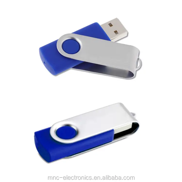 Trade show gift free file preloading 1GB 2GB 4GB 8Gb 16GB Swivel twister USB sticks flash drives with free imprint or laser logo