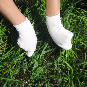 13 gauge White pu coated gloves utility <span class=keywords><strong>the</strong></span> hand - Product Image 4