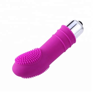 Vendita all'ingrosso di JoyPark femminile vibrazione del proiettile di massaggio del clitoride Mini signora G-spot del vibratore del dito dei giocattoli del sesso della donna vibratore - Product Image 3