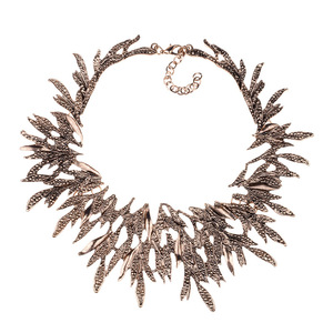Collar bohemio de piedras para mujer, Gargantilla grande de cristal, Gargantilla, moda 2019 - Product Image 6
