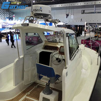 Recueillir Yacht 7.5 m bateau de pêche en fiber de verre à vendre