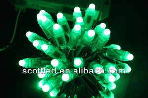 high quality programming <strong>dmx</strong> <strong>led</strong> pixel light 12mm - Product Image 1