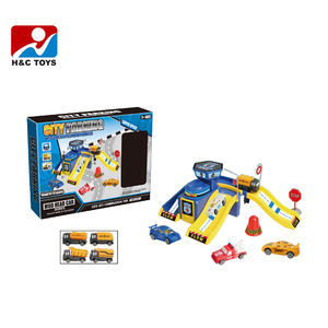 Giocattoli di parcheggio per auto in plastica per auto, - Product Image 5