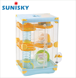 Phiêu Lưu Đất Hamster Lồng Nhỏ Đôi Boong - Product Image 2
