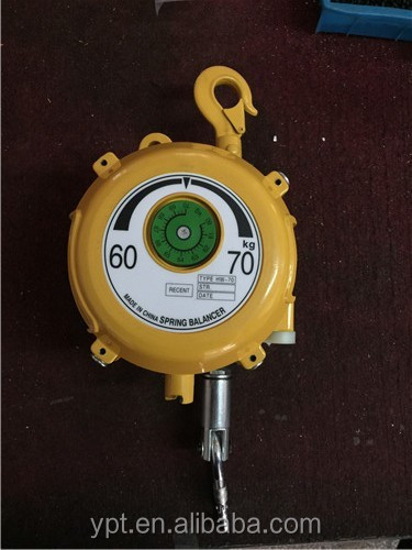 Federzug Werkzeugbalancer – 0,5–5 Kg Tragkraft, 3m Hub, Edelstahl Für Montagelinien