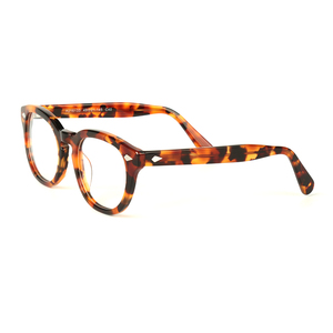 <span class=keywords><strong>Occhiali</strong></span> <span class=keywords><strong>da</strong></span> <span class=keywords><strong>Vista</strong></span> Classici Personalizzati con Montatura Completa, <span class=keywords><strong>Leggeri</strong></span> e Resistenti, per Tutti i Tipi di Viso - Product Image 3