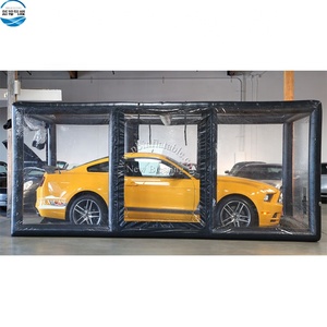 Stand <span class=keywords><strong>de</strong></span> <span class=keywords><strong>peinture</strong></span> intérieure en PVC pour garage, bulle <span class=keywords><strong>gonflable</strong></span> transparente, anti-poussière, 1 pièce - Product Image 1