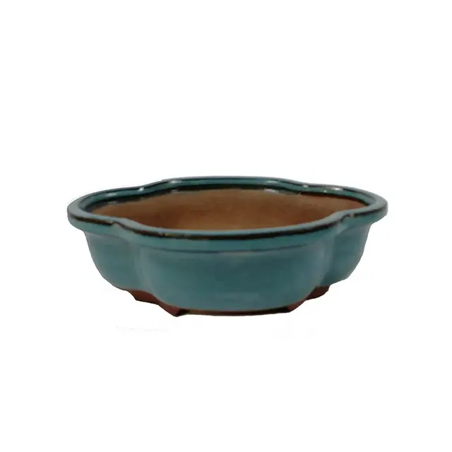 Yixing Ceramic Bonsai Flower Pot Garden Pot DHFP-04