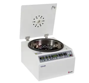 Desktop lage snelheid mobiele uitstrijkje centrifuge met 12 clips x (0.1-4) ml