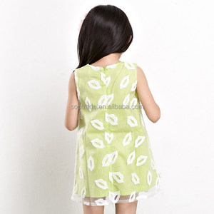 Petits Enfants Vêtements Robes D'été Pour Les Filles De <span class=keywords><strong>6</strong></span> <span class=keywords><strong>Ans</strong></span> - Product Image 5