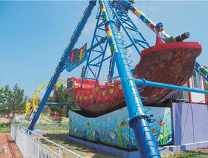 Fabrication chinoise d'attraction de terrain féerique, nouveau, 2019, attraction en plein air, parc d'attractions, thème, <span class=keywords><strong>pirate</strong></span>, livraison à domicile - Product Image 5