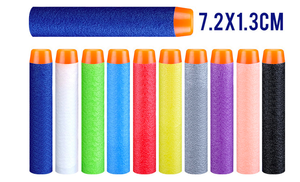 Recarga de dardos, <span class=keywords><strong>pistola</strong></span> de juguete, balas de espuma, punta de diferente forma - Product Image 6