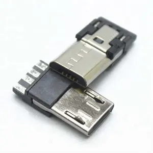 USB mikro 5 pin konnektör fabrika fiyat